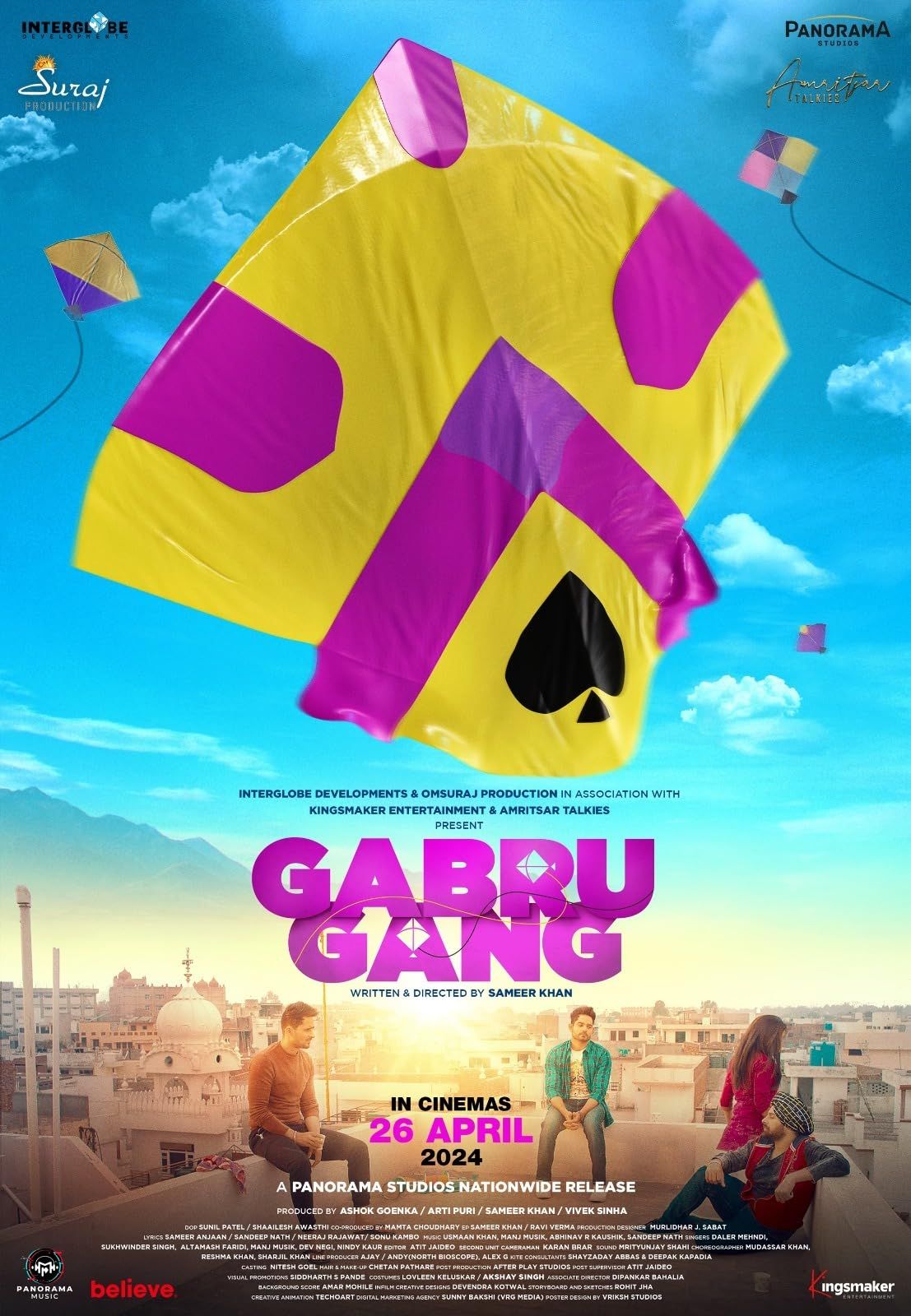 Gabru Gang 2024 (Voice Over) Dubbed CAMRip [1XBET]